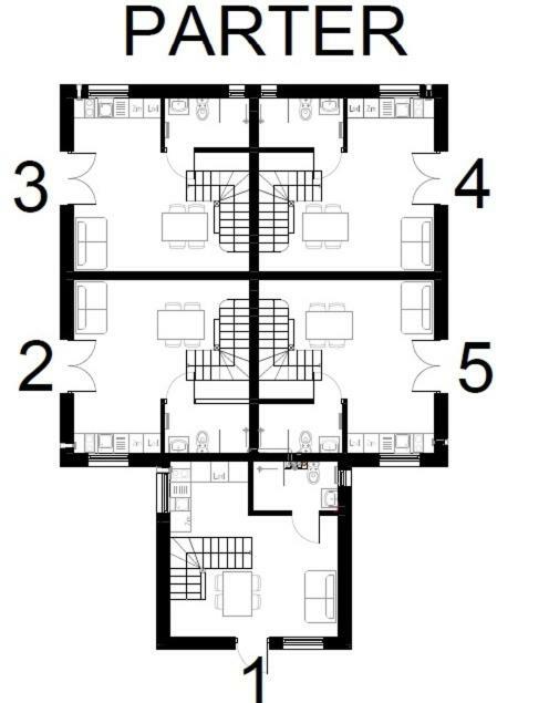 Apartamenty Teczowa 14 Sarbinowo Exterior photo